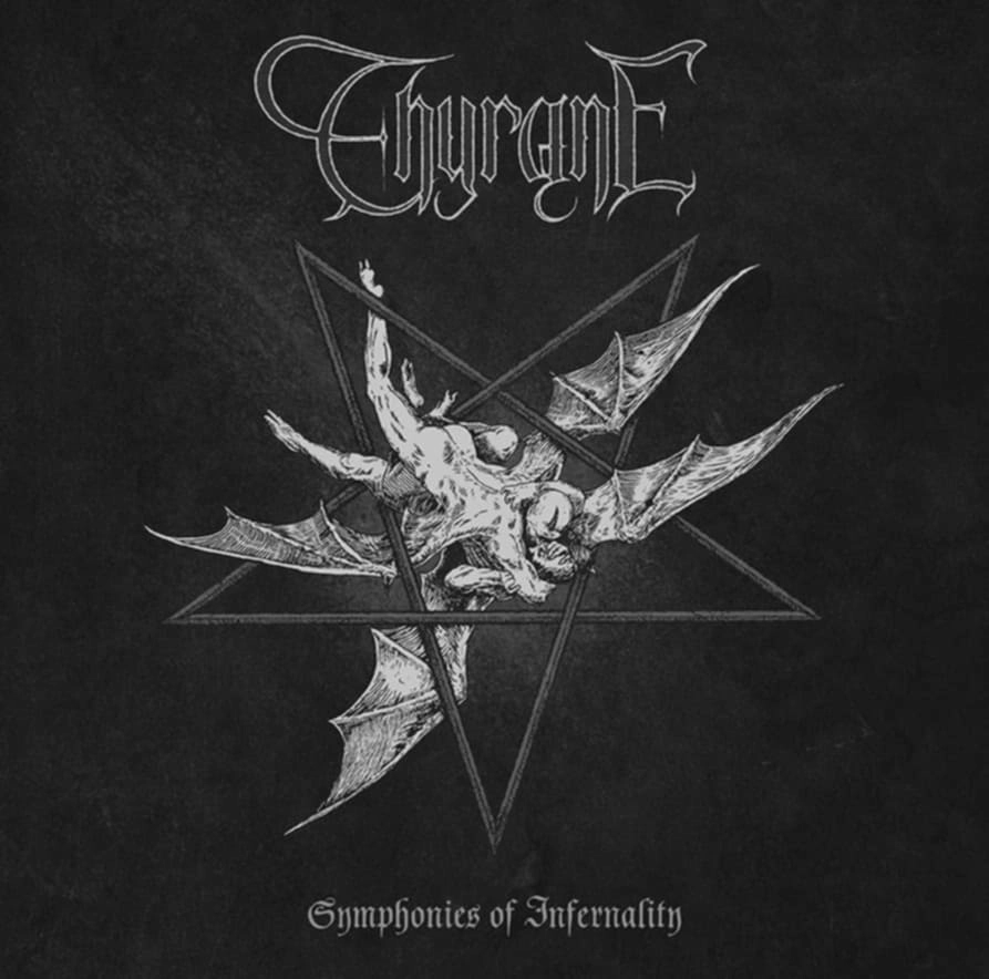 THYRANE (Fin) -  Symphonies of Infernality , CD