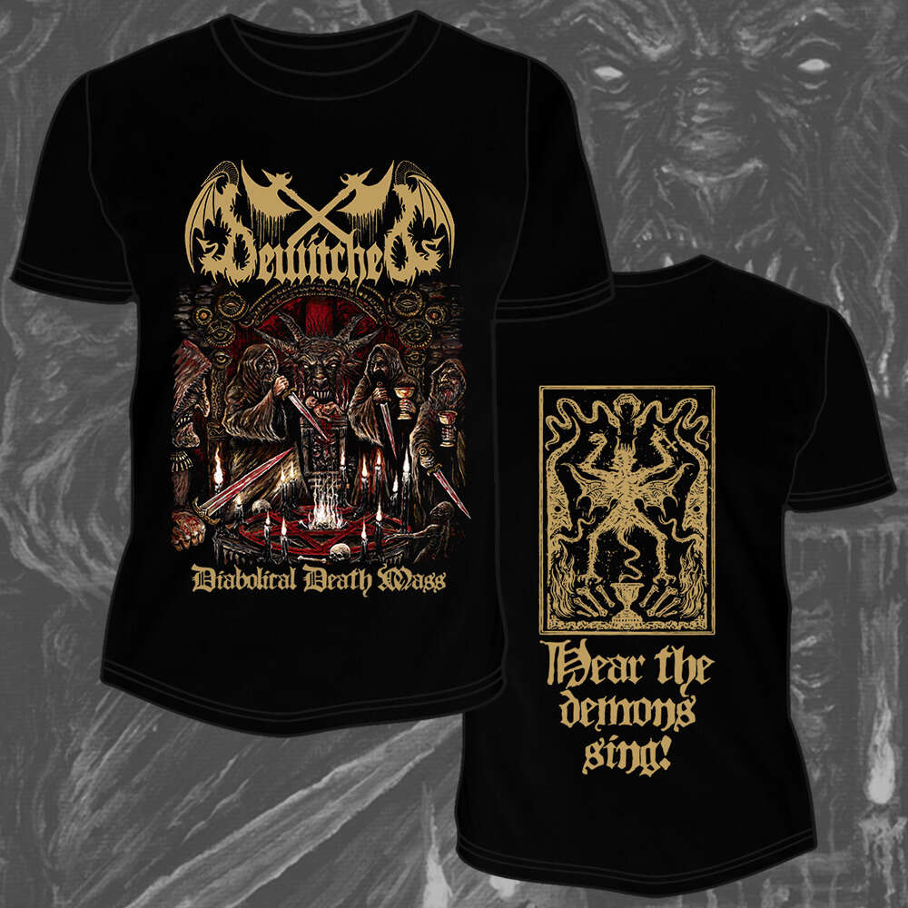 BEWITCHED (Swe) - Diabolical Death Mass, TS