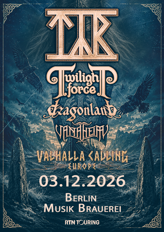 TYR / TWILIGHT FORCE / IGNEA  / VANAHEIM - Hardticket
