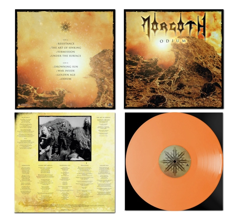 MORGOTH (Ger) - Odium LP (Orange)