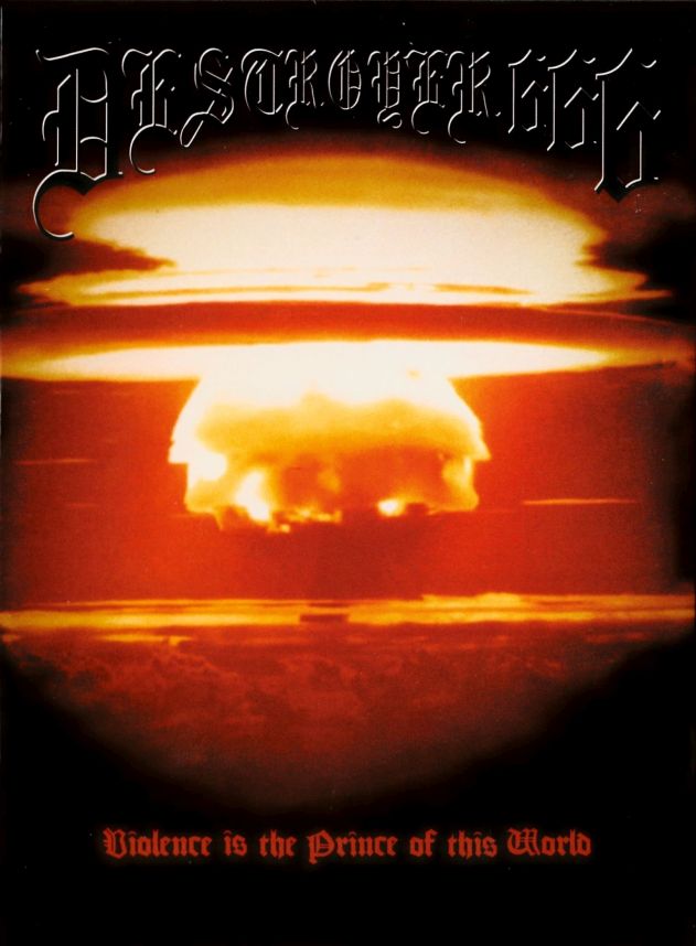DESTRÖYER (Aus) - Violence Is The Prince Of This World A5 CD