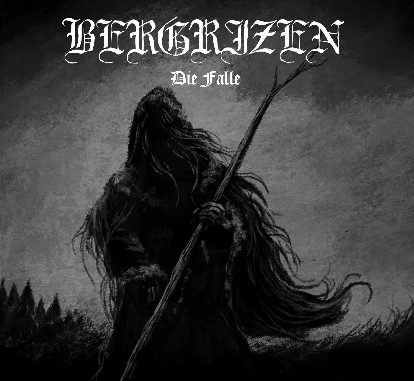 BERGRIZEN  (Ukr) - Die Falle, LP