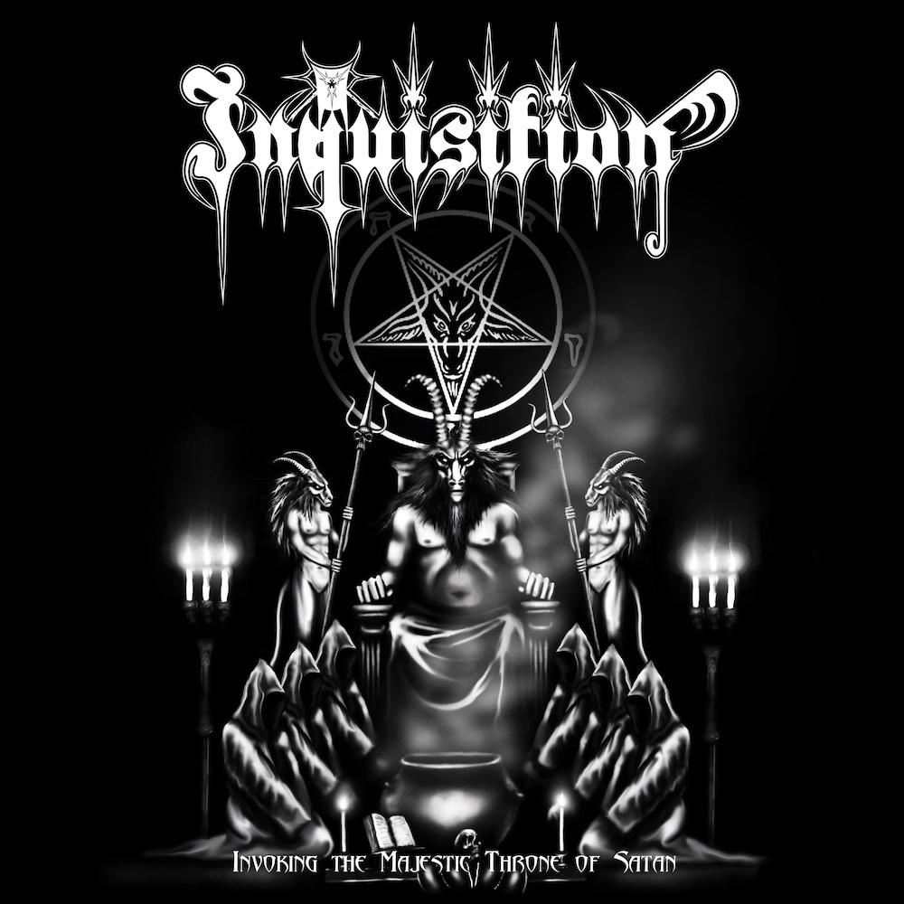 INQUISITION (Col) - Invoking the Majestic Throne of Satan, CD