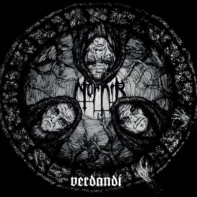 NORNIR (Ger) - Verdandi, LP (Black Ice)