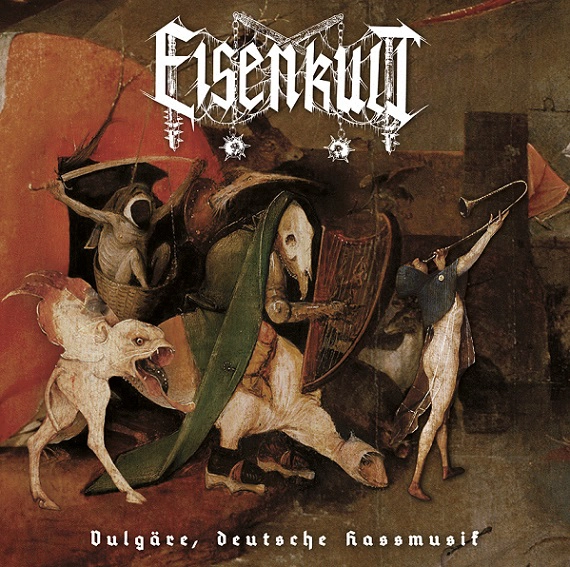 EISENKULT (Ger) - Vulgäre, deutsche Hassmusik, CD EISENKULT (Ger) - Vulgäre, deutsche Hassmusik, CD