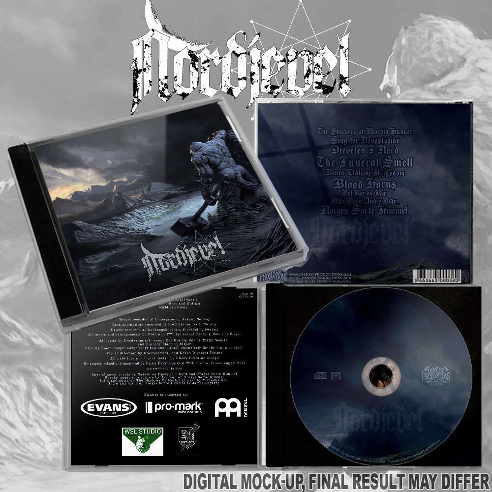 NORDJEVEL (Nor) - Nordjevel, CD