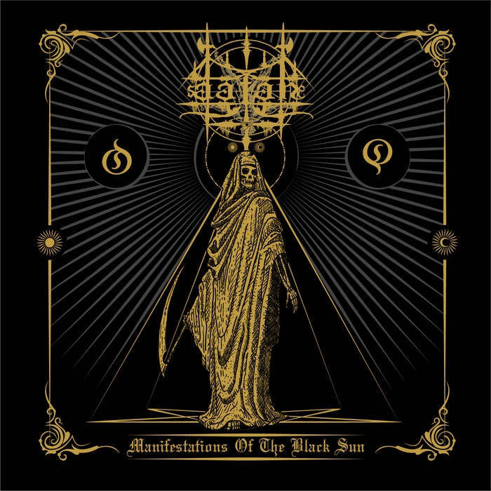 SAATANE (Col) - Manifestations of the Black Sun, DigiCD