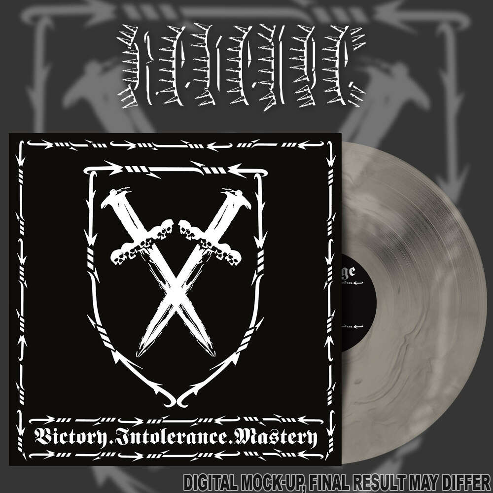 REVENGE (Can) - Victory.Intolerance.Mastery, LP (Galaxy)
