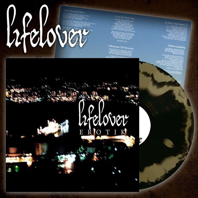 LIFELOVER (Swe) - Erotik, LP (Swirl Vinyl)
