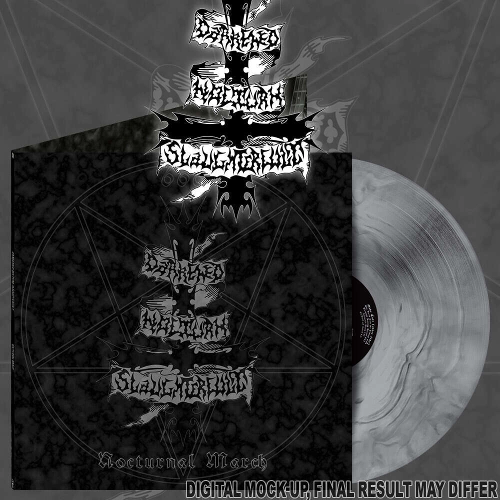 DARKENED NOCTURN SLAUGHTERCULT (Ger) - Nocturnal March, GFLP (Galaxy)