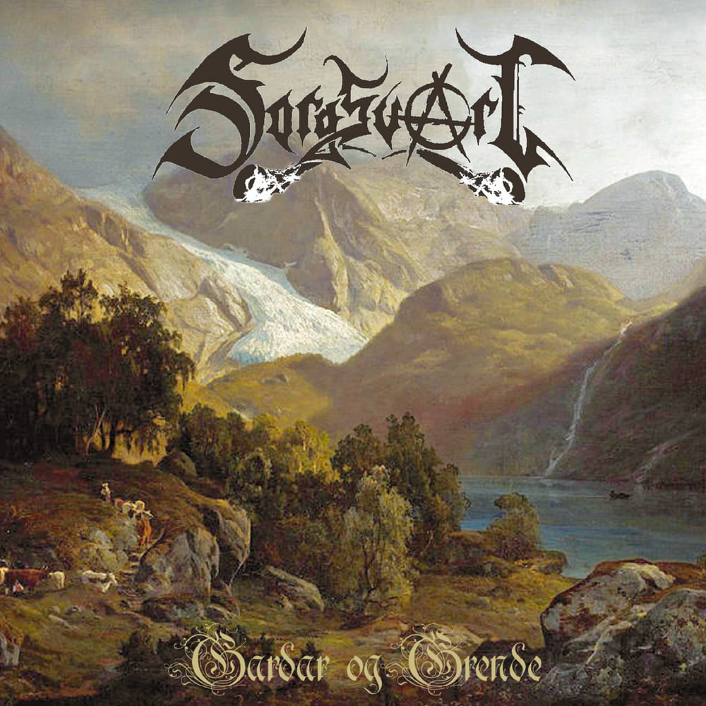 SORGSVART (Nor) - Gardar og grende, LP