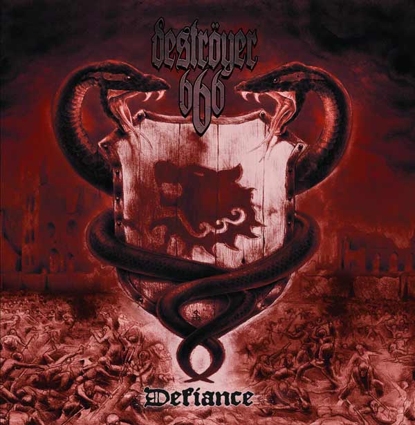 DESTRÖYER 666 (Aus) - Defiance, GFLP + Poster