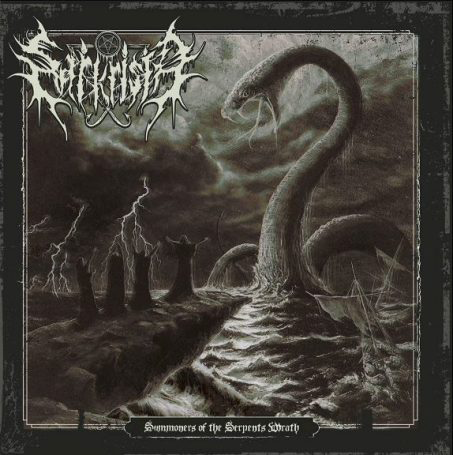 SARKRISTA (Ger) - Summoners of the Serpents Wrath, CD