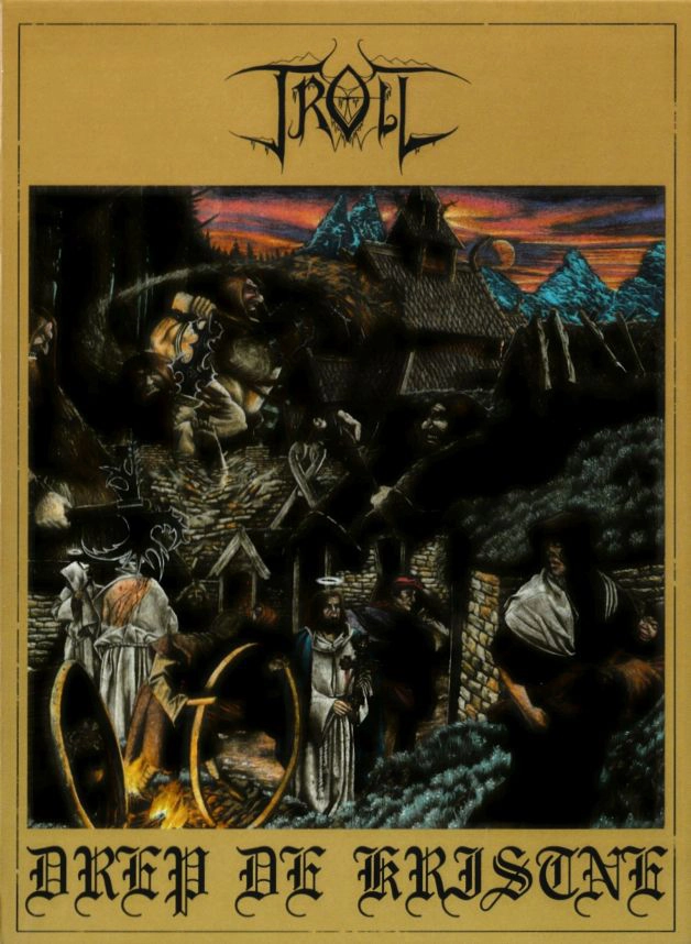 TROLL (Nor) - Drep de Kristne, A5 CD