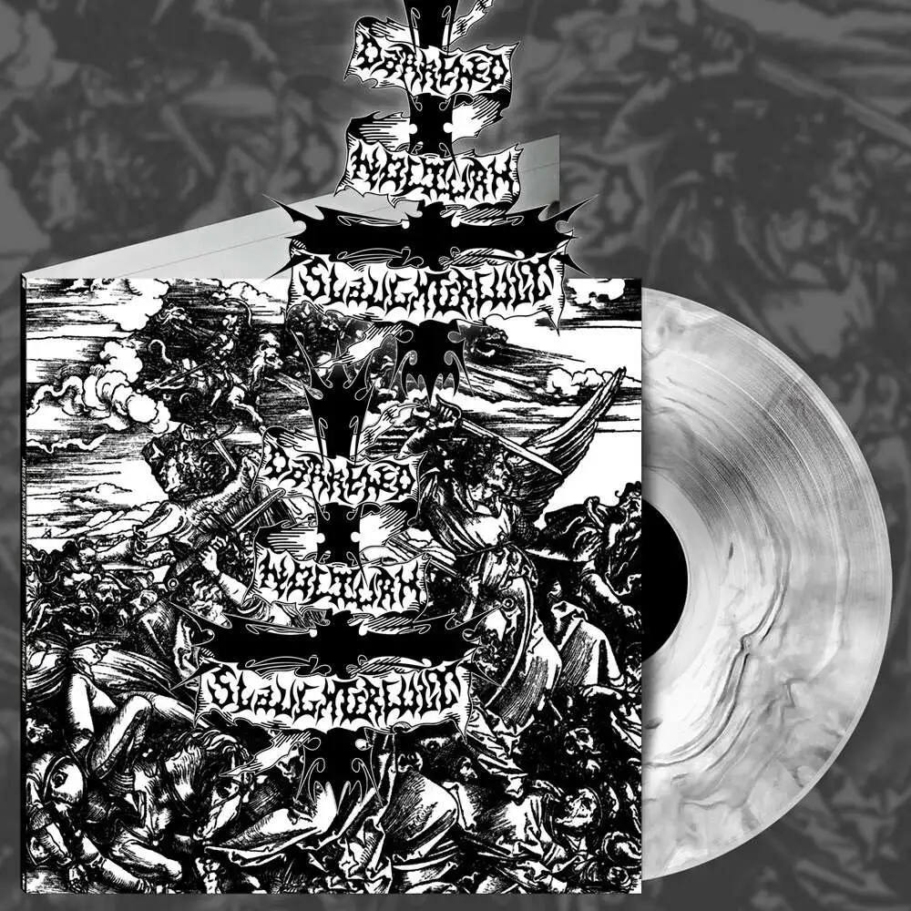 DARKENED NOCTURN SLAUGHTERCULT (Ger) - Follow the Calls for Battle, GFLP (Galaxy)