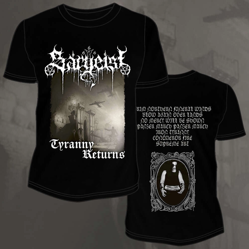 SARGEIST (Fin) - Tyranny Returns, TS