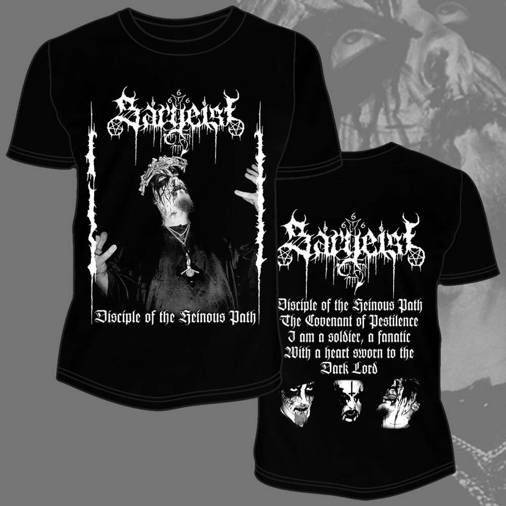SARGEIST (Fin) - Disciple Of The Heinous Path, TS SARGEIST (Fin) - Disciple Of The Heinous Path, TS
