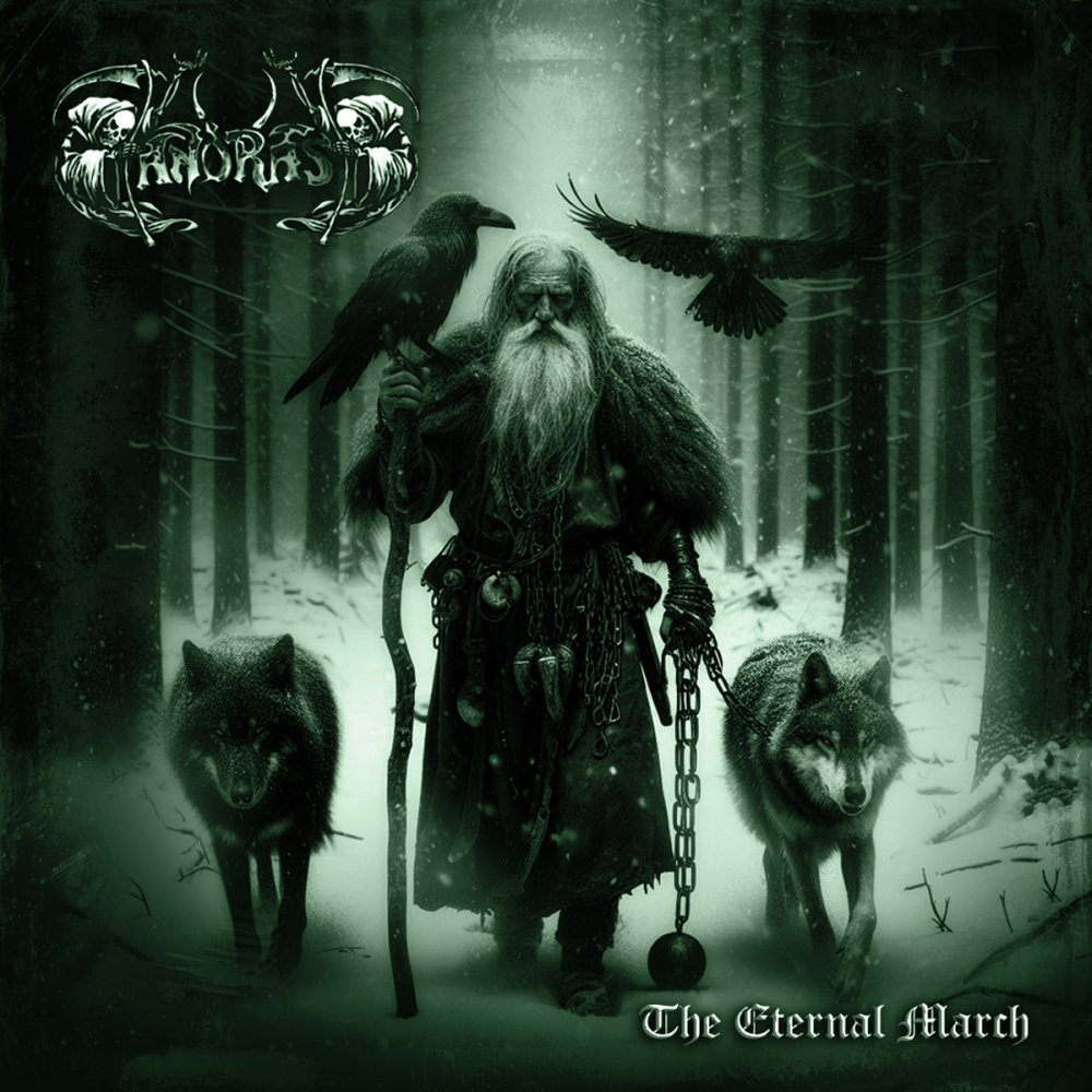 ANDRAS (Ger) - The Eternal March, MCD
