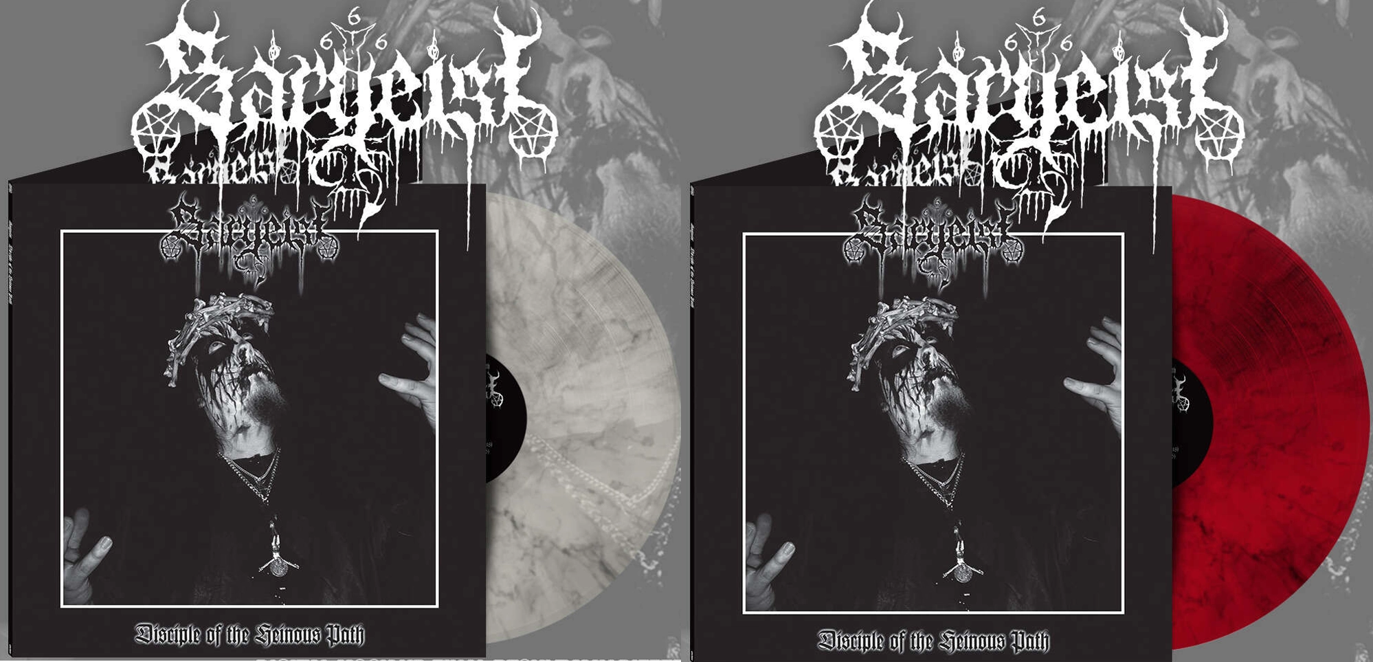 SARGEIST (Fin) - Disciple Of The Heinous Path, LP