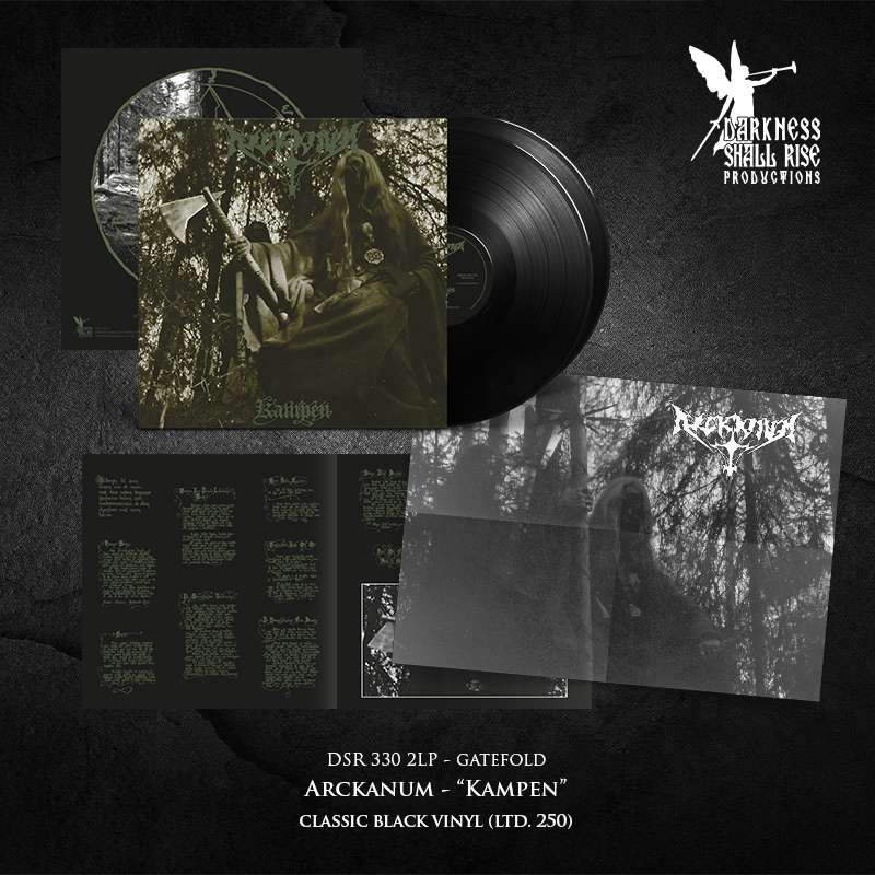 ARCKANUM (Swe) - Kampen, 2LP