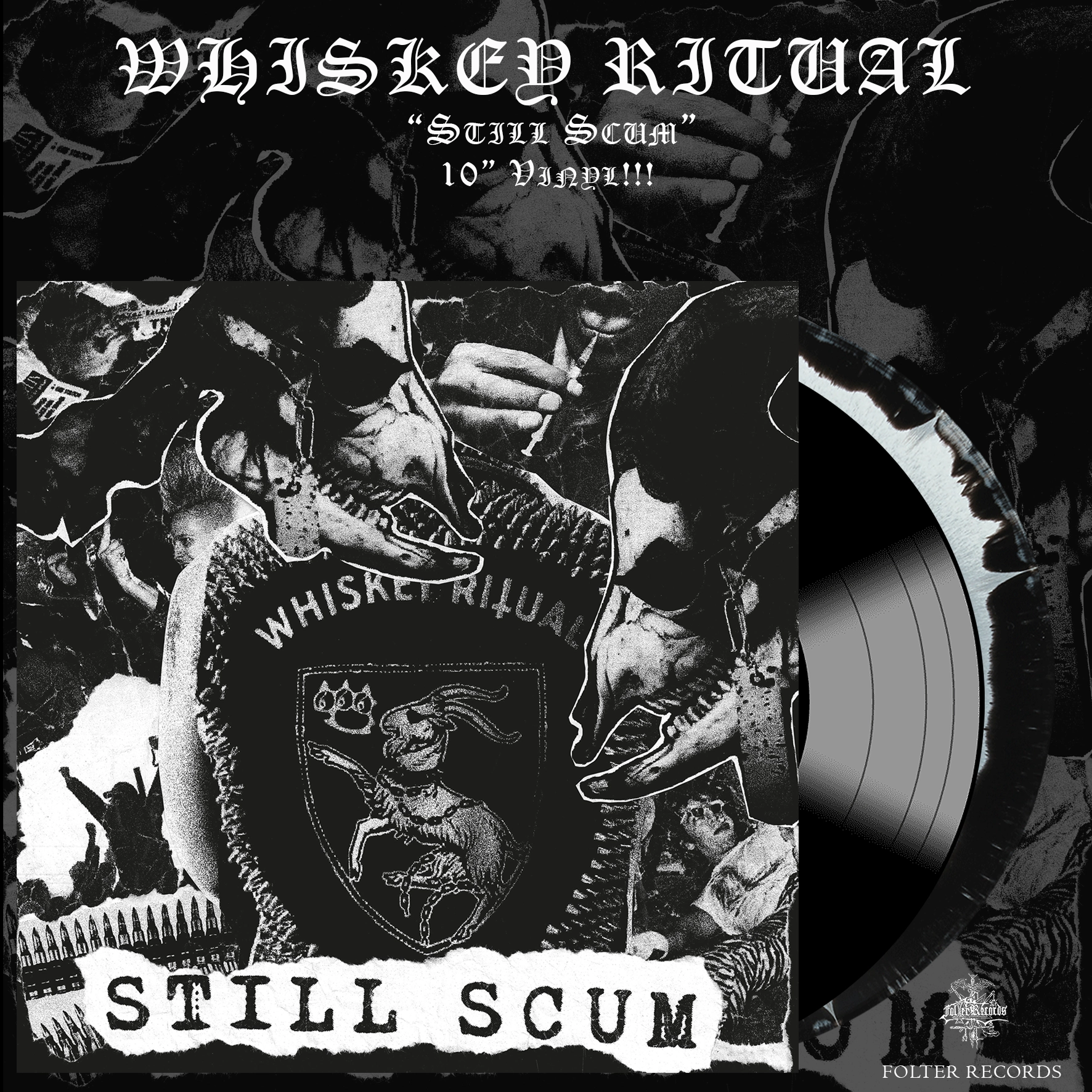 WHISKEY RITUAL (Ita) - Still Scum, 10"