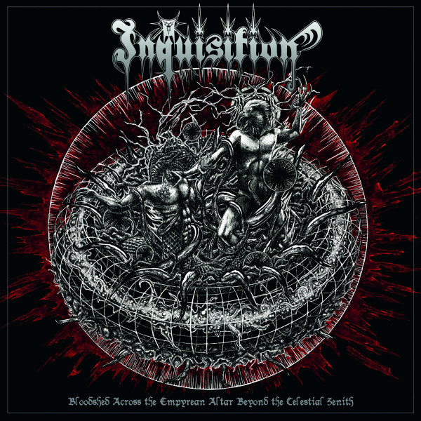 INQUISITION (USA) - Bloodshed Across the Empyrean Altar Beyond the Celestial Zenith, CD