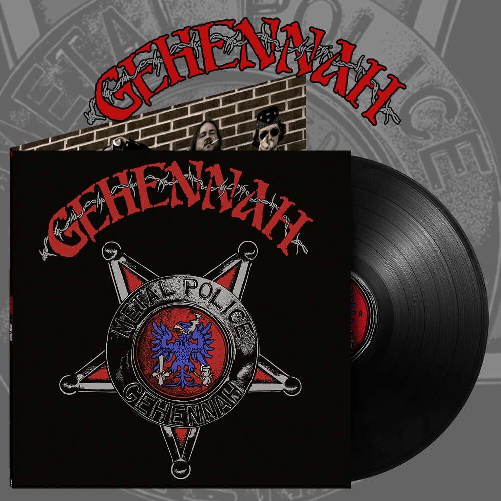 GEHENNAH (Swe) - Metal Police, MLP