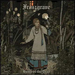 FROSTGRAVE (Isr) - Hymn of the Dead, CD