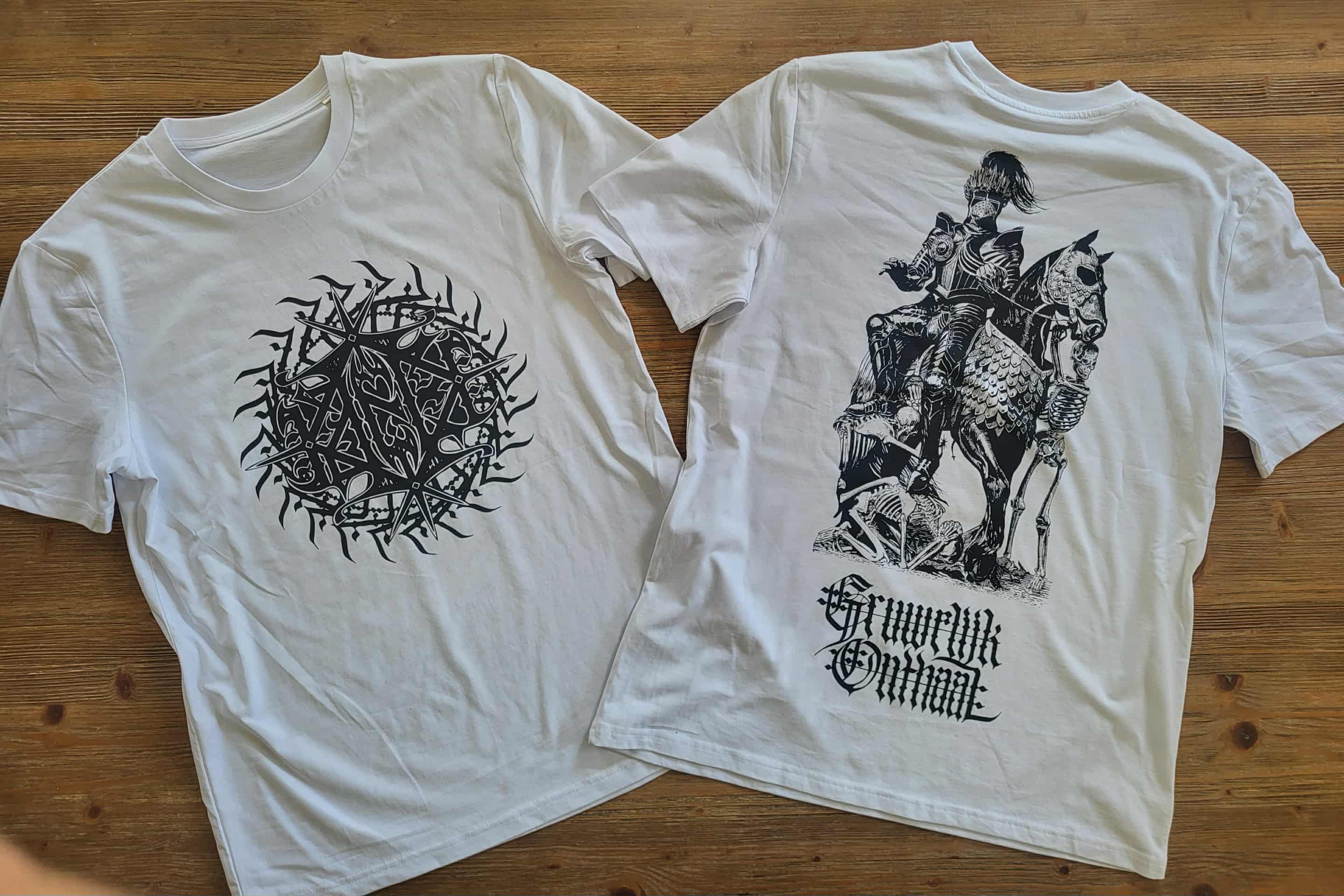 KAECK (NL) - Gruwelijk Onthaal, TS White