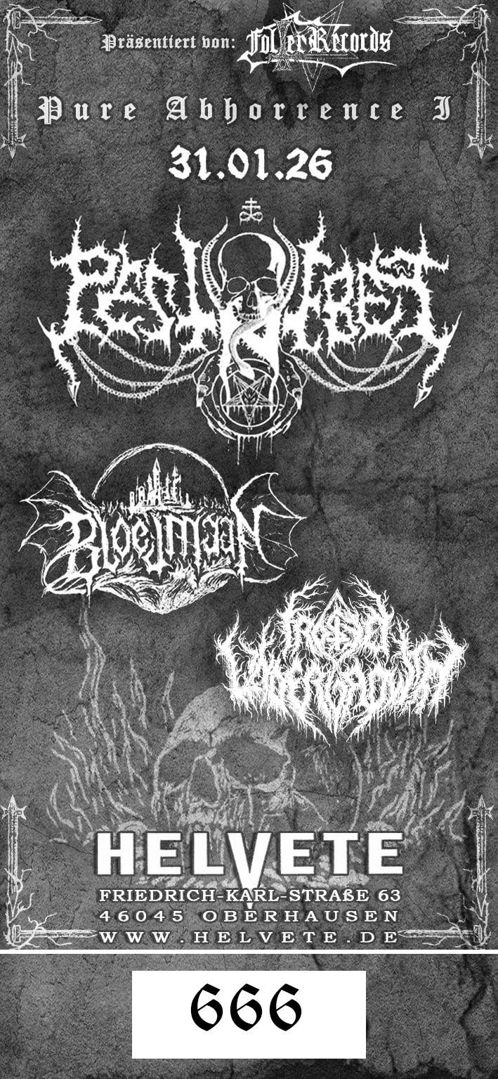Pure Abhorrence Part I - Helvete, Hardticket Pure Abhorrence Part I - Helvete, Hardticket