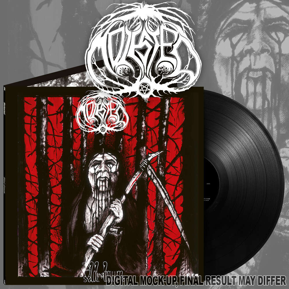 MOLESTED (Nor) - Blod-draum, LP