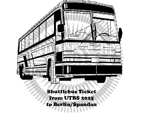 UTBS2025 - Shuttle Ticket Freitag