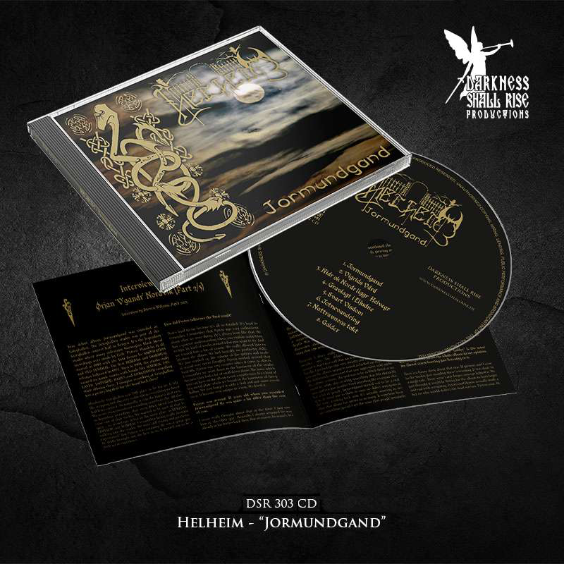 HELHEIM (Nor) - Jormundgand, CD