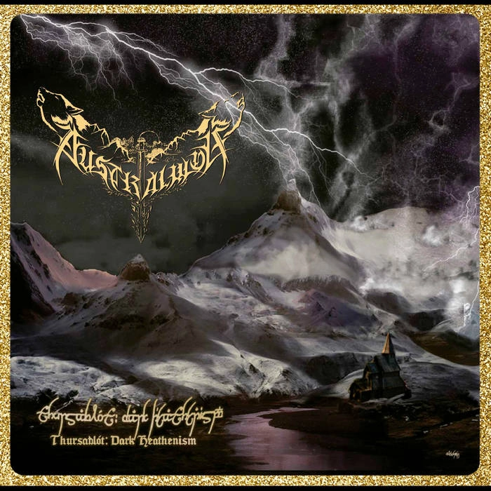 AUSTRAL WOLF (Col) - Thursarblot Dark Heathenism, CD