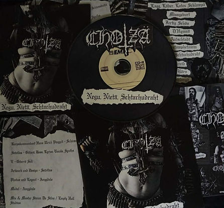 CHOTZÄ (Ch) - Negu, Nietä, Schtachudraht, CD