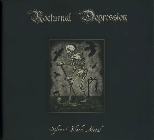 NOCTURNAL DEPRESSION (Fra) - Spleen Black Metal, CD