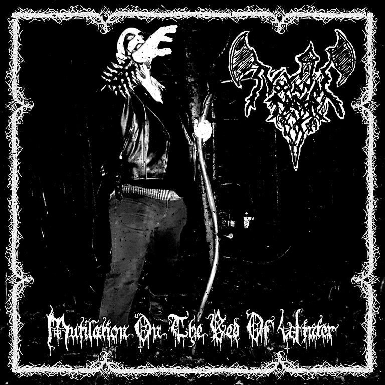 NOCTURNAL PRAYER (Can) - Mutilation on the Bed of Winter, LP 