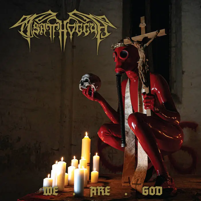 TSATTHOGGUA (Ger) - We Are God, CD