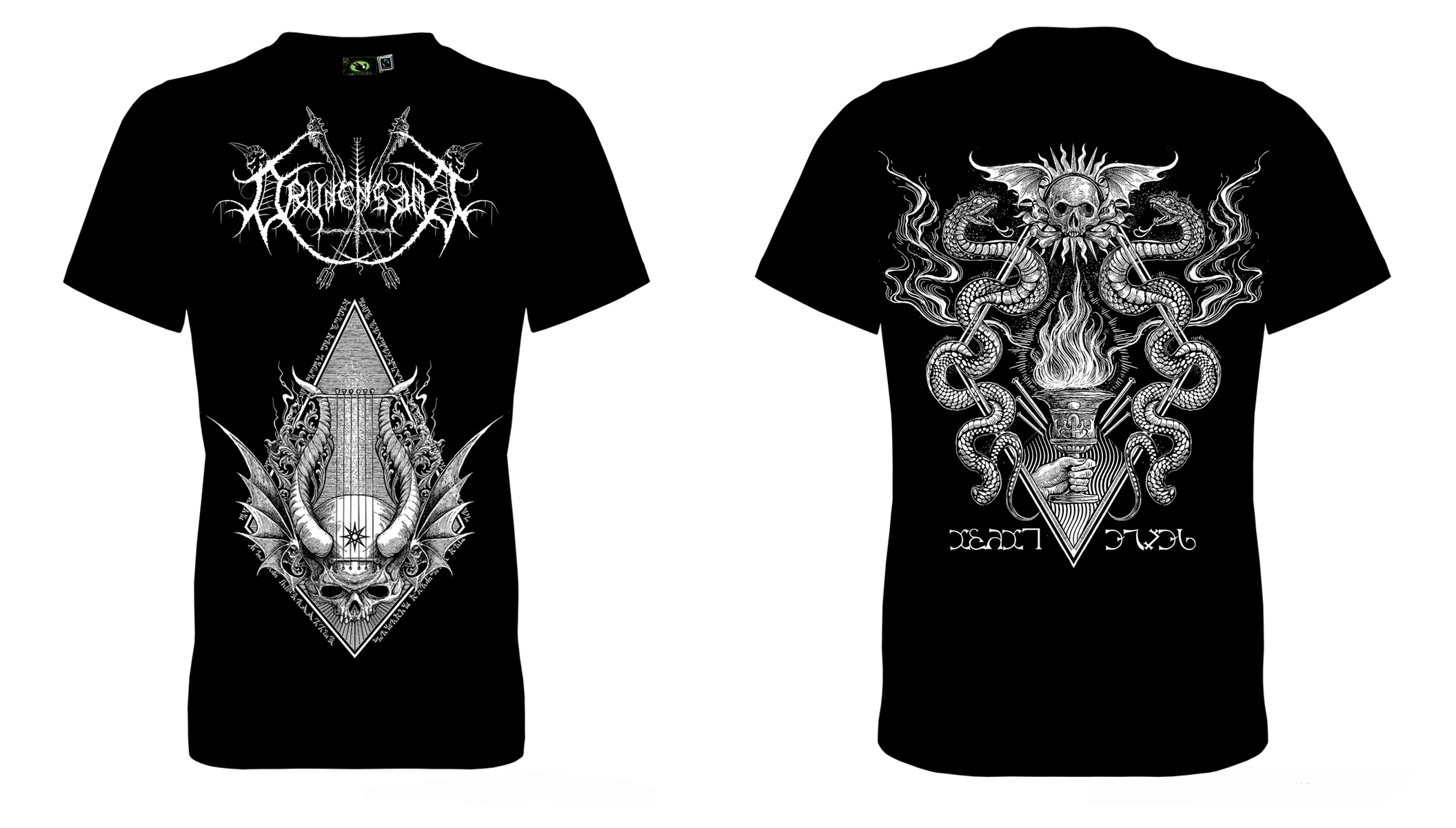 DRUDENSANG (Ger) - Hymns Of Devil And Death, TS