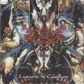 NOCTIS INVOCAT (GTM) - Luxuria In Caellum, DigiCD