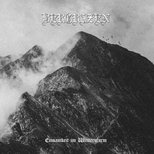 BERGRIZEN (Ukr) - Einsamkeit im Wintersturm, LP