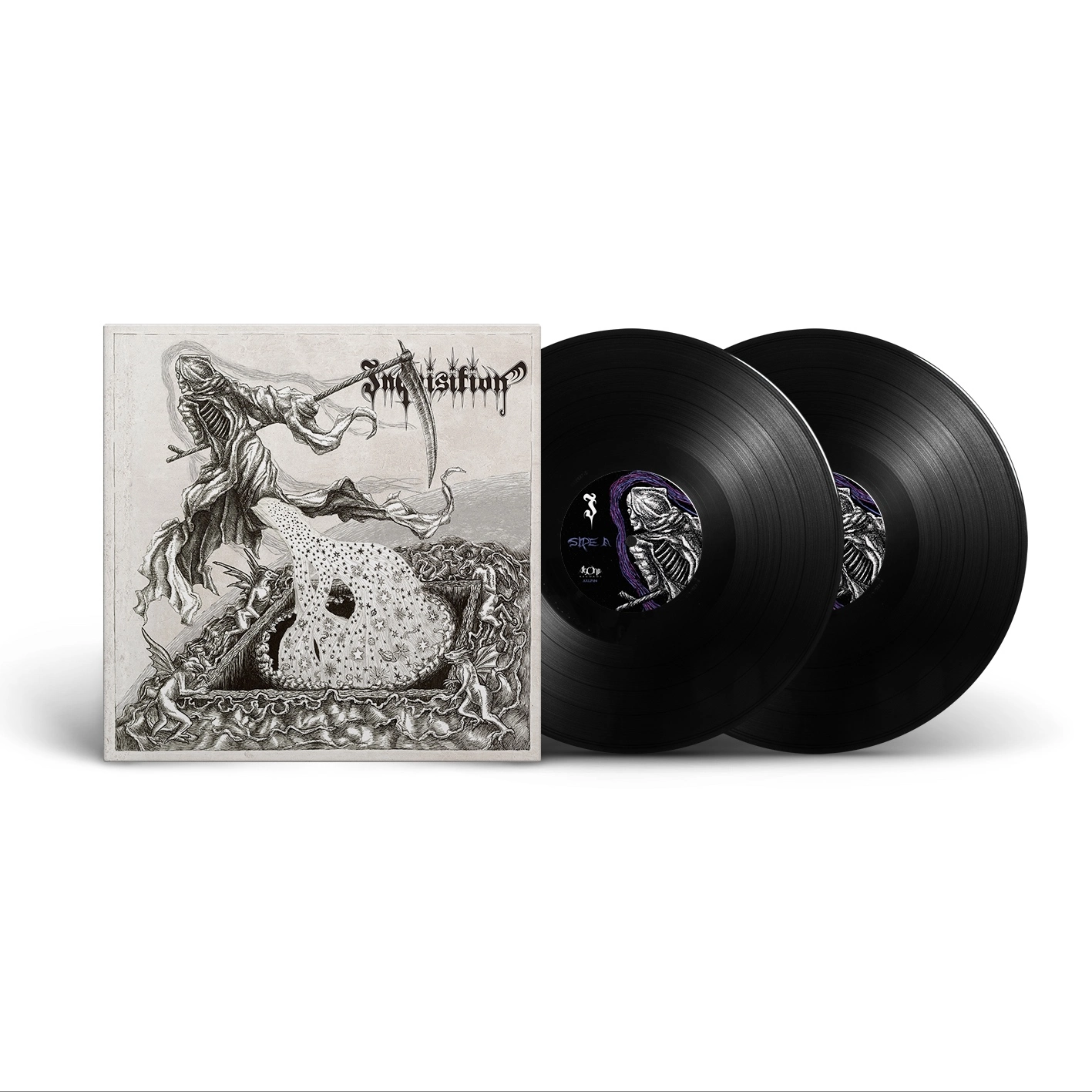 INQUISITION (USA) - Black Mass For A Mass Grave, 2GFLP