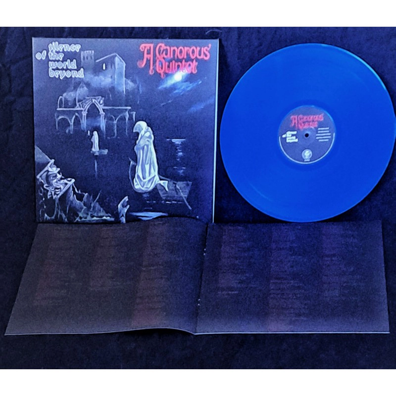 A CANOROUS QUINTET (Swe) - Silence of the World Beyond, LP (Blue)