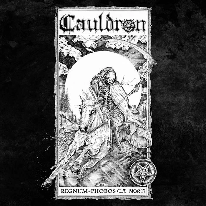 CAULDRON (Esp) - Regnum - Phobos, DigiCD