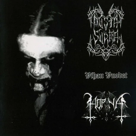 HORNA / MUSTA SURMA - Same, CD