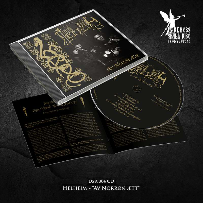 HELHEIM (Nor) - Av norrøn ætt (Av Norron Aett), CD