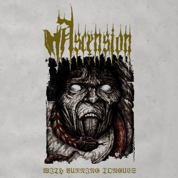 ASCENSION (Ger) - With Burning Tongues, GFLP