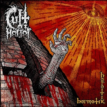 CULT OF HORROR (Bra) - Hermetik Heretik, DigiCD