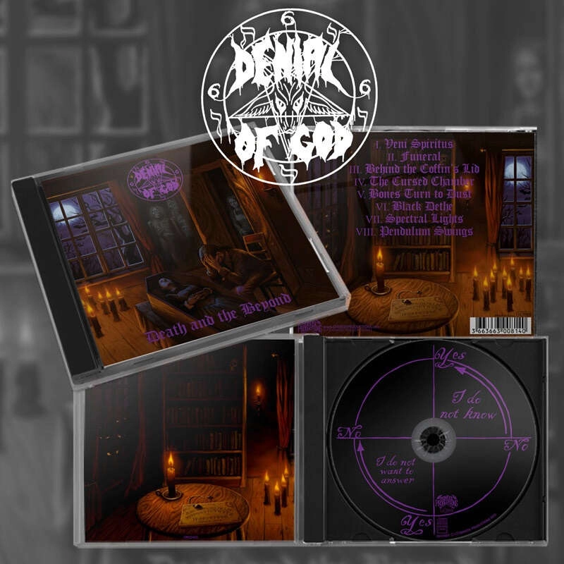 DENIAL OF GOD (Dk) - Death and the Beyond, CD