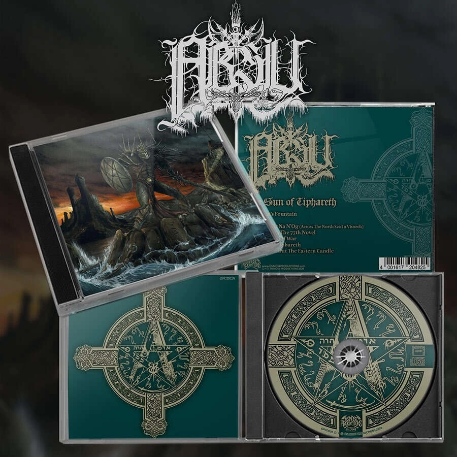 ABSU (USA) - The Sun Of Tiphareth, CD